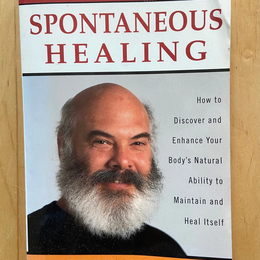 Spontaneous Healing By Andrew Weil photo 1
