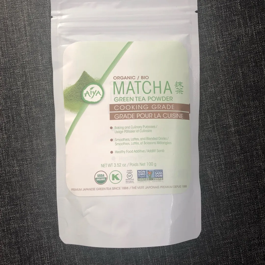 Organic Matcha Green Tea Powder photo 1