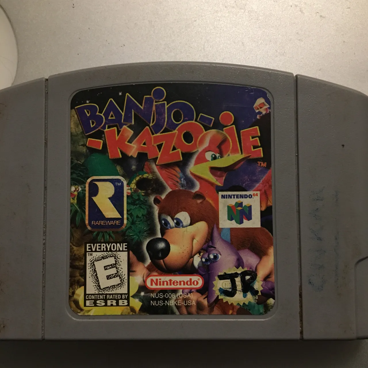 Banjo Kazooie N64 photo 1