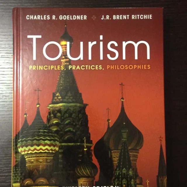 Tourism: Principles, Practices And Philosophies photo 1