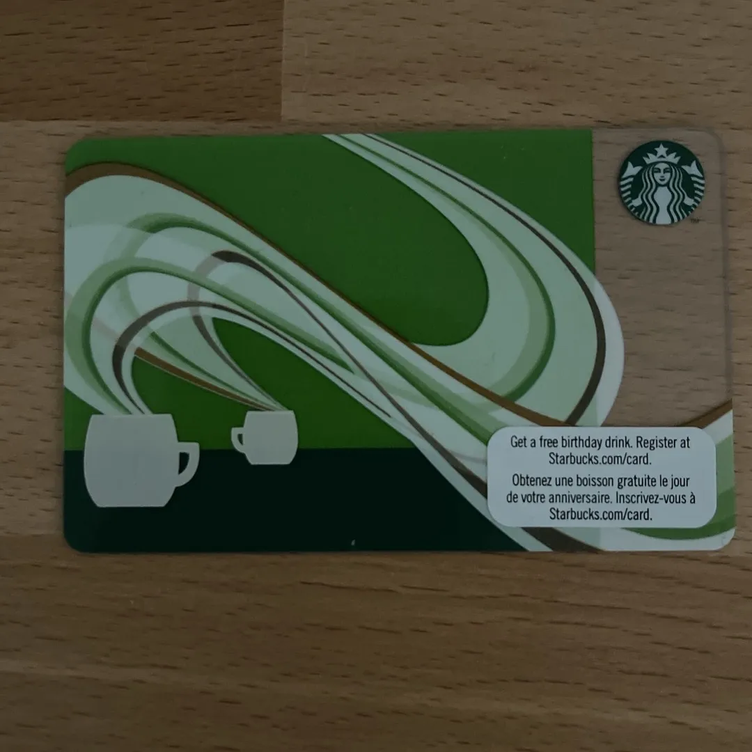 $160 Starbucks Gift Card photo 1