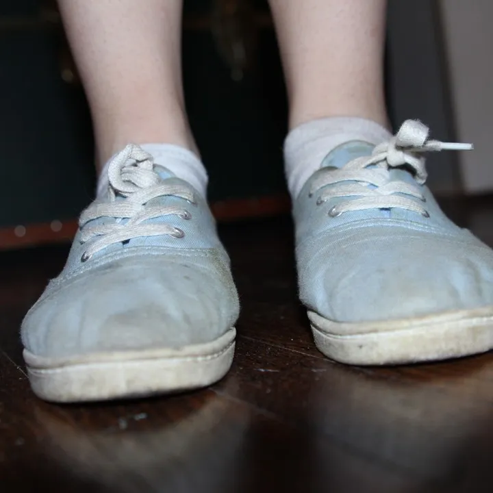 Blue Sneakers photo 3
