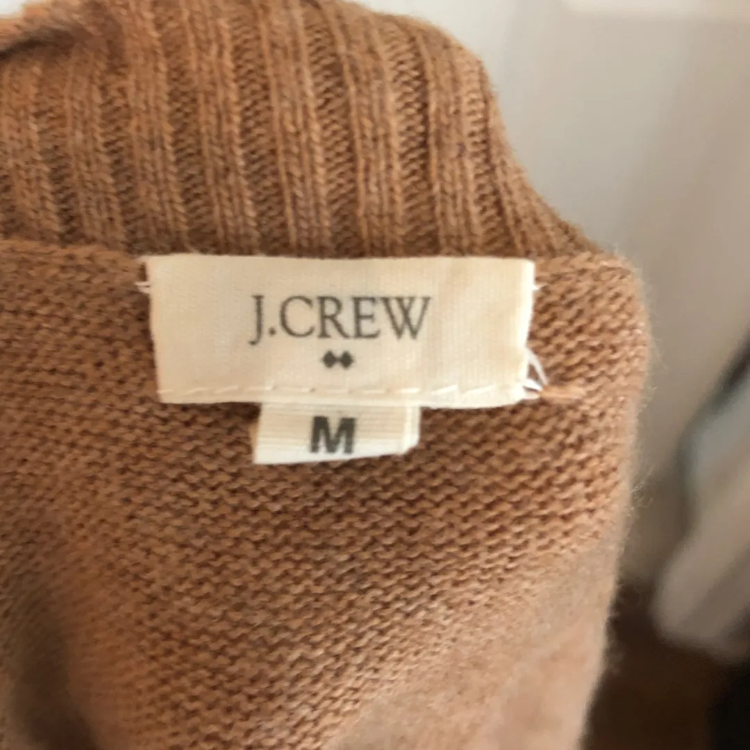 J. Crew: Brown Knit photo 3