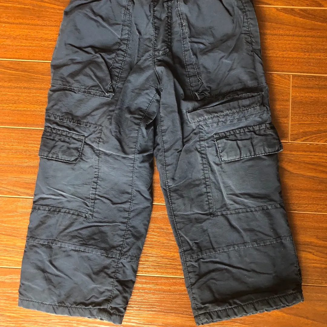 Kid’s 3T Lined Pants photo 3