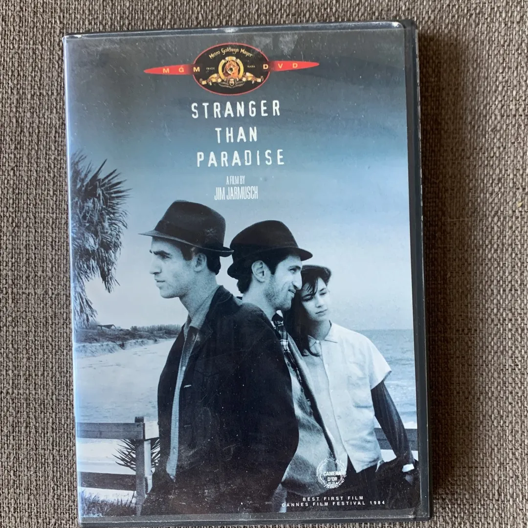 Stranger Than Paradise DVD 📀 photo 1