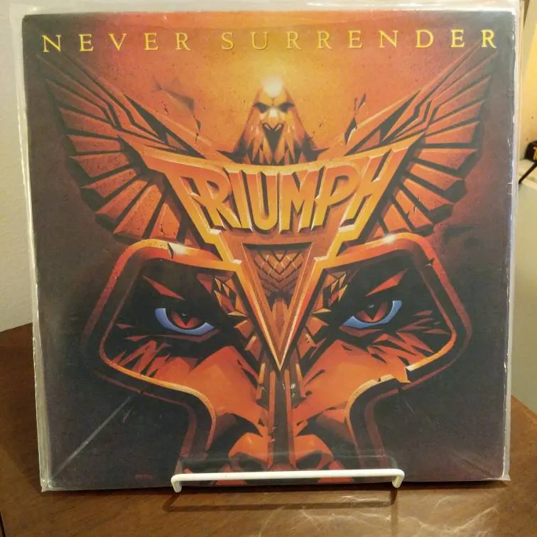 Never Surrender - Triumph Vinyl photo 1