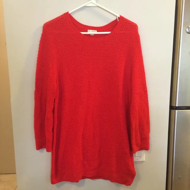 Red Gap Sweater XL (Tall) photo 1