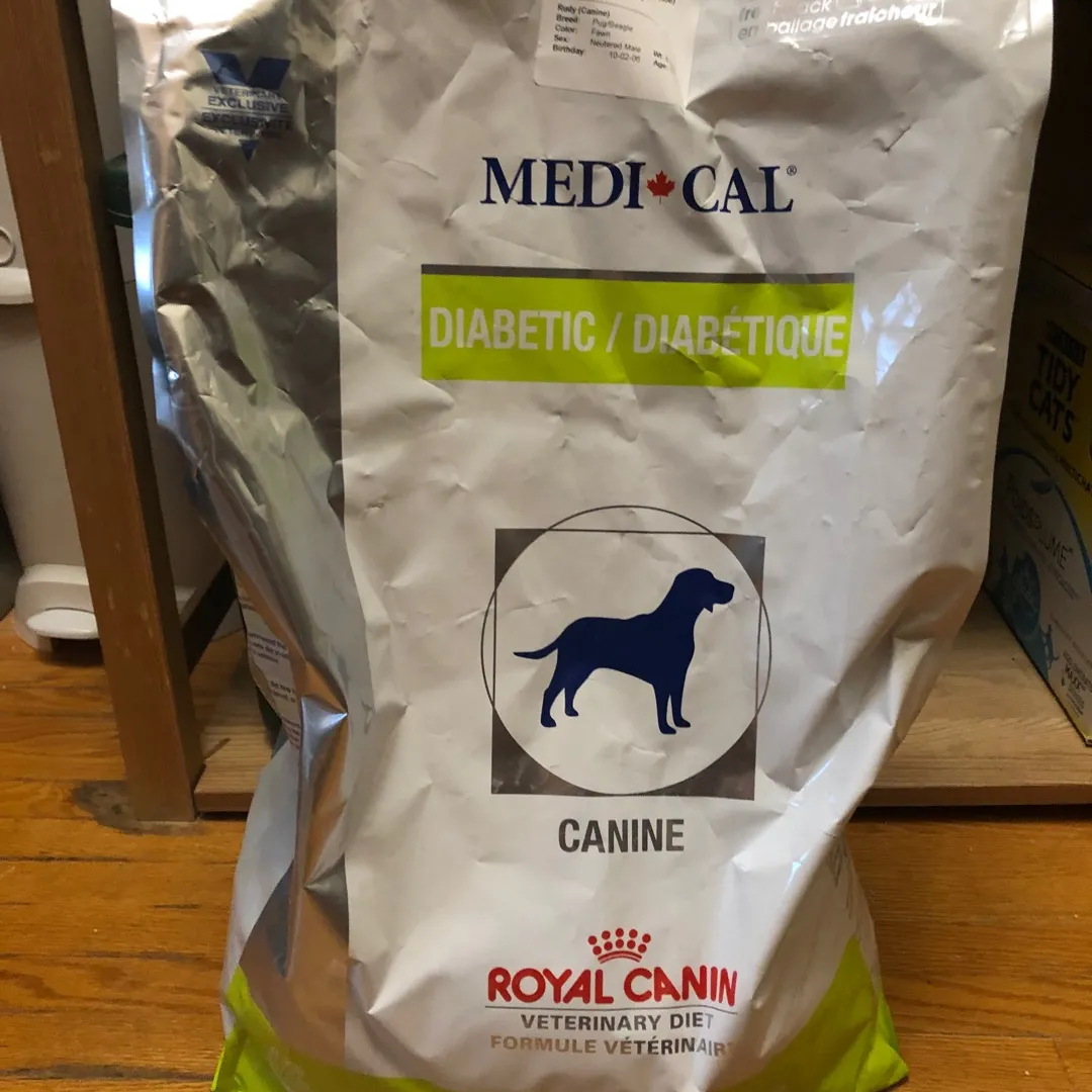 Royal Canin Medi Cal Diabetic Dog Food photo 1
