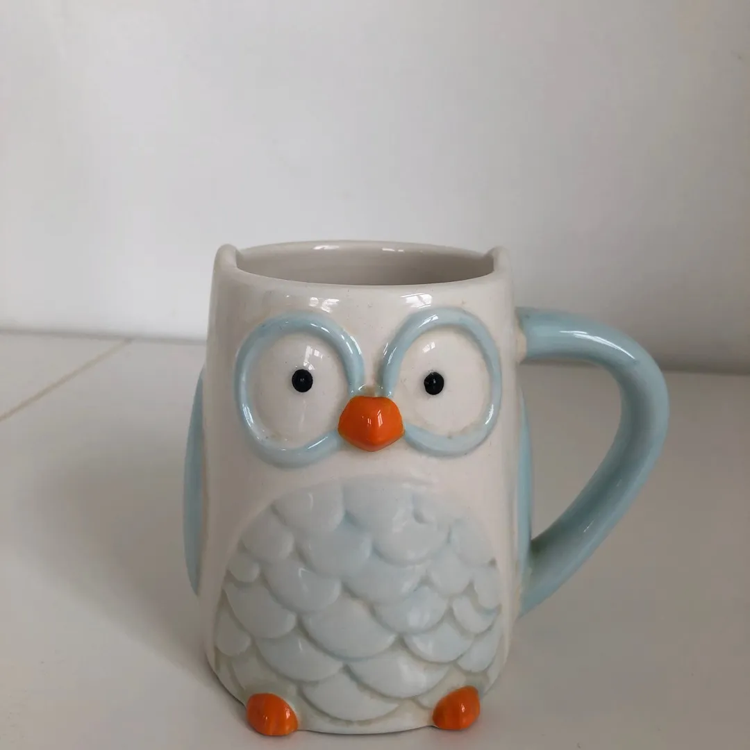 Cute Owl Mug photo 1