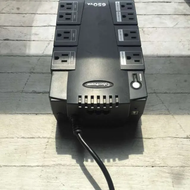 Cyberpower Backup/surge Protector photo 1
