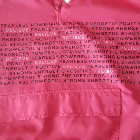 Forever21 Pink Breast Cancer Jacket - Size M photo 5