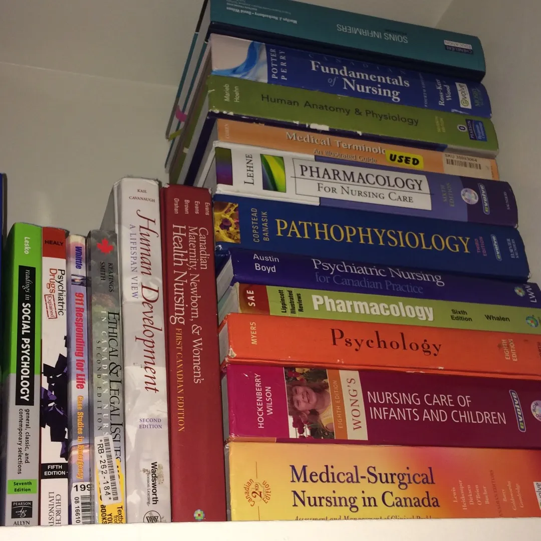 Health & Nursing Textbooks photo 1