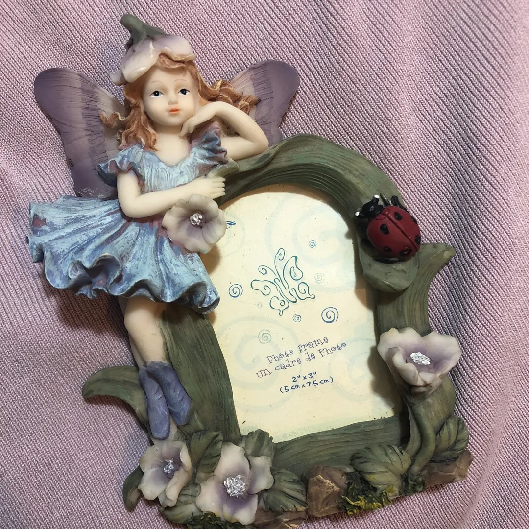 Little Fairy Picture Frame photo 1