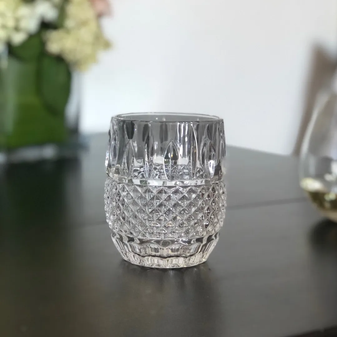 Crystal Glasses Set Of 4 BNIB photo 1