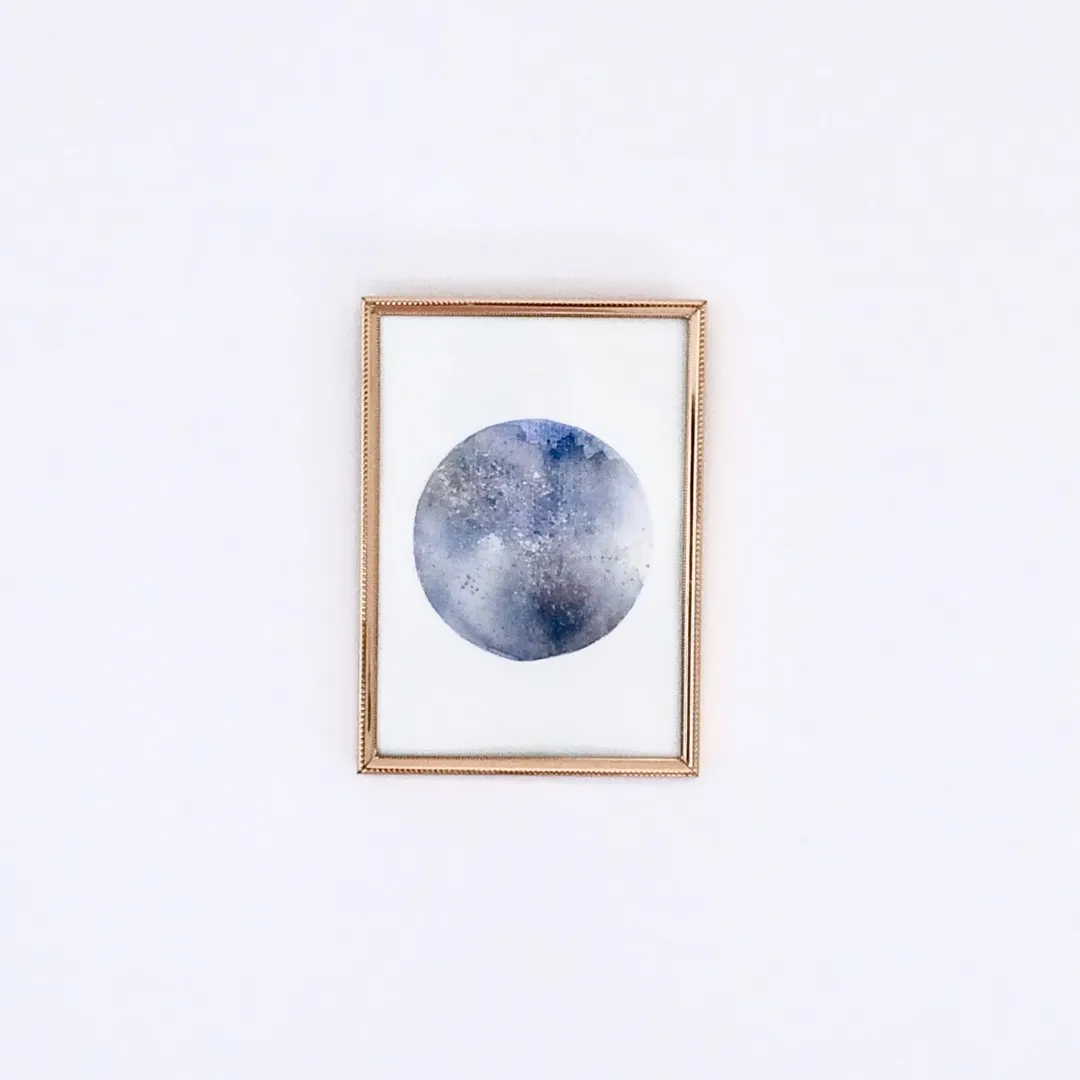 Moon Watercolour🌛 photo 1