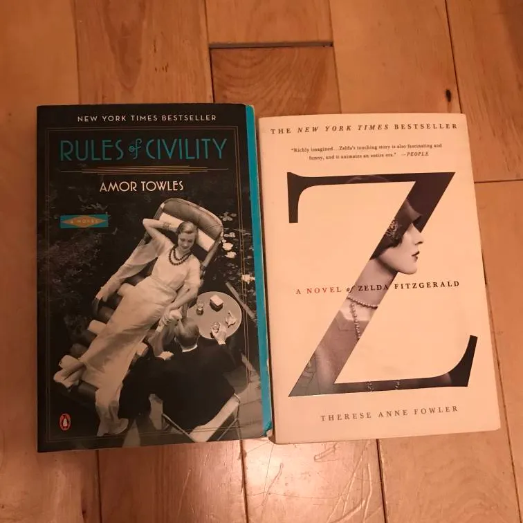 Two Fiction Books About Zelda Fitzgerald photo 1