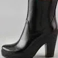 High-heeled Hunter Boots (Womens 8 - Fits Big) photo 1