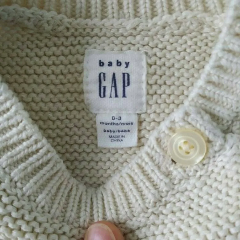 Gap Knit Baby Sweater photo 3