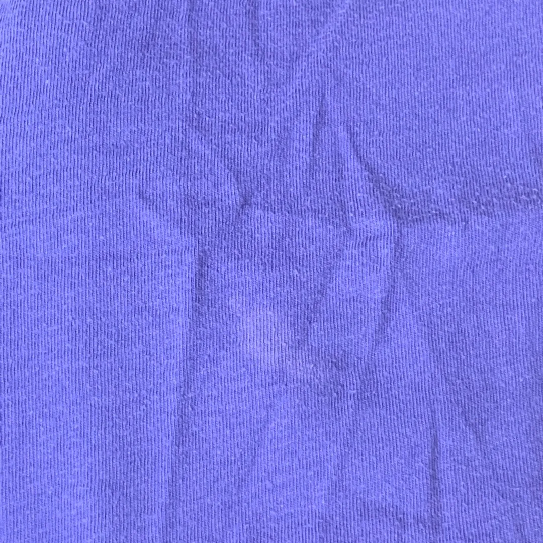 Cropped purple polo photo 3