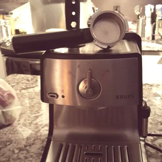 Krups Espresso Machine photo 1