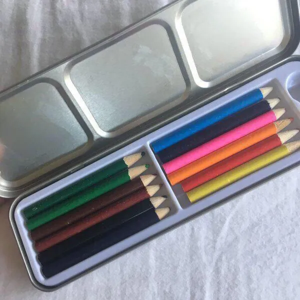 Pencil Crayons + Case photo 1