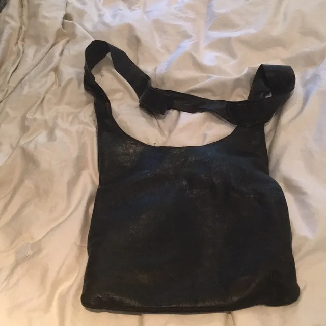 Real Leather Shoulder Bag photo 1