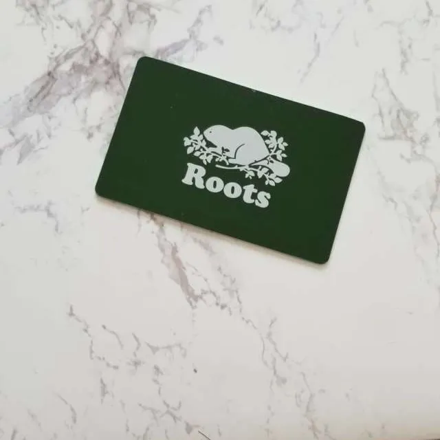 Roots Gift card (12.58) photo 1