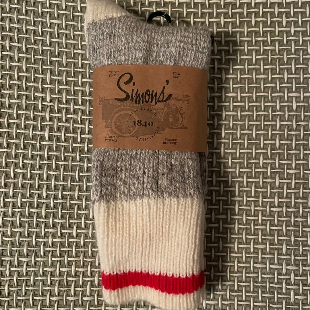Simons Wool Blend Socks photo 1