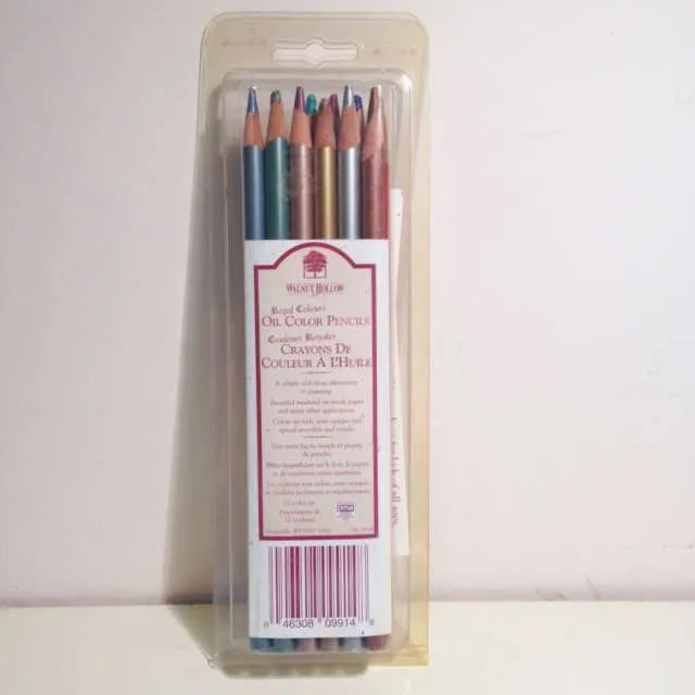 Oil Colour Pencils photo 1
