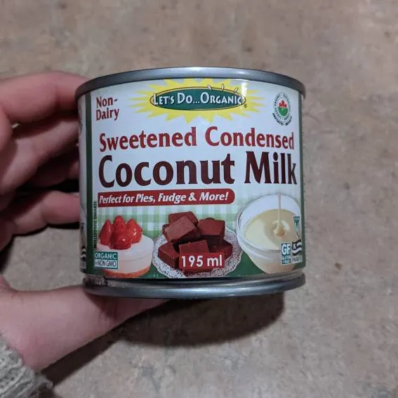 Sweetened Condensed Coconut Milk photo 1