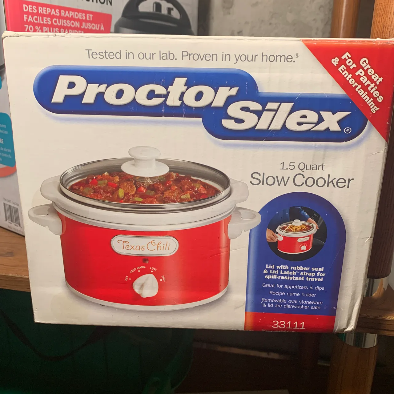Small slow cooker photo 1