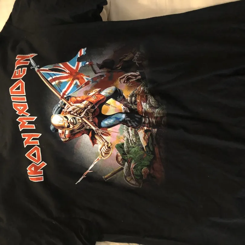Iron Maiden Band Shirt The Trooper XL photo 1