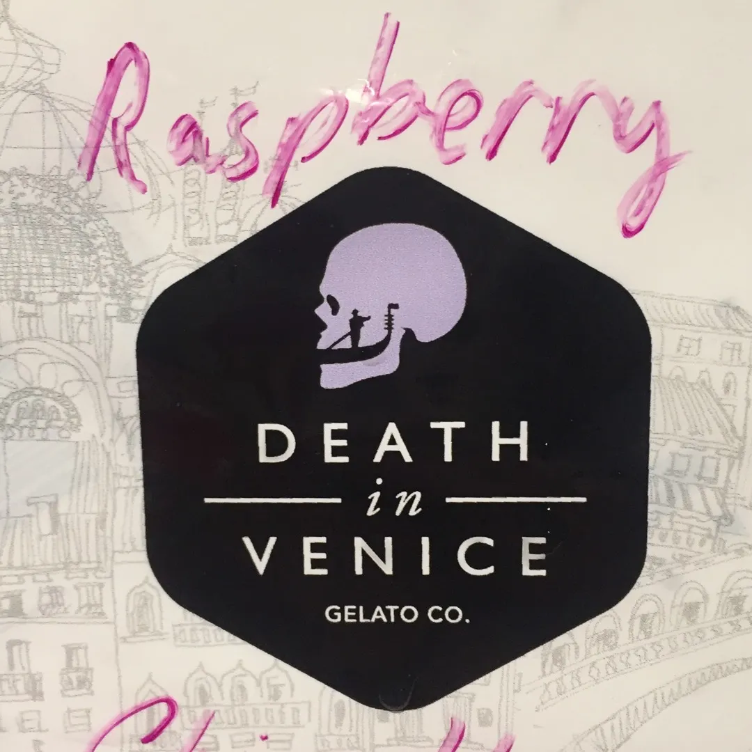 Gelato - Death In Venice - Raspberry #food photo 1