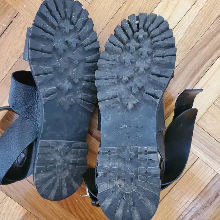 Calvin klein - black sandals photo 5