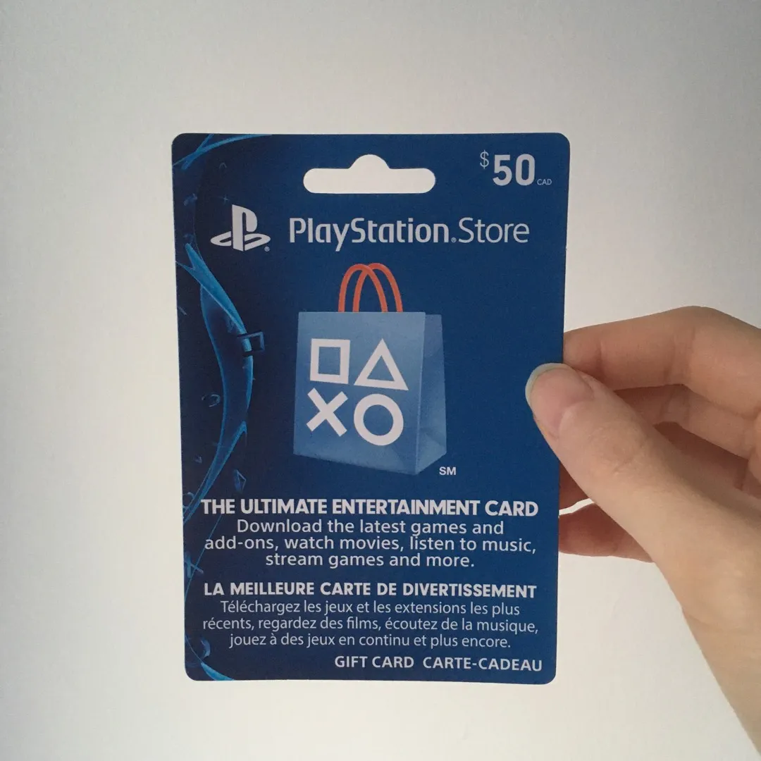 $50 Playstation Store GC photo 1