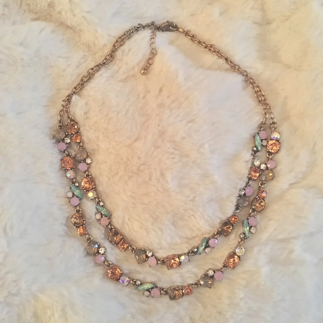 Beautiful Jewelled Necklace From Honey photo 1