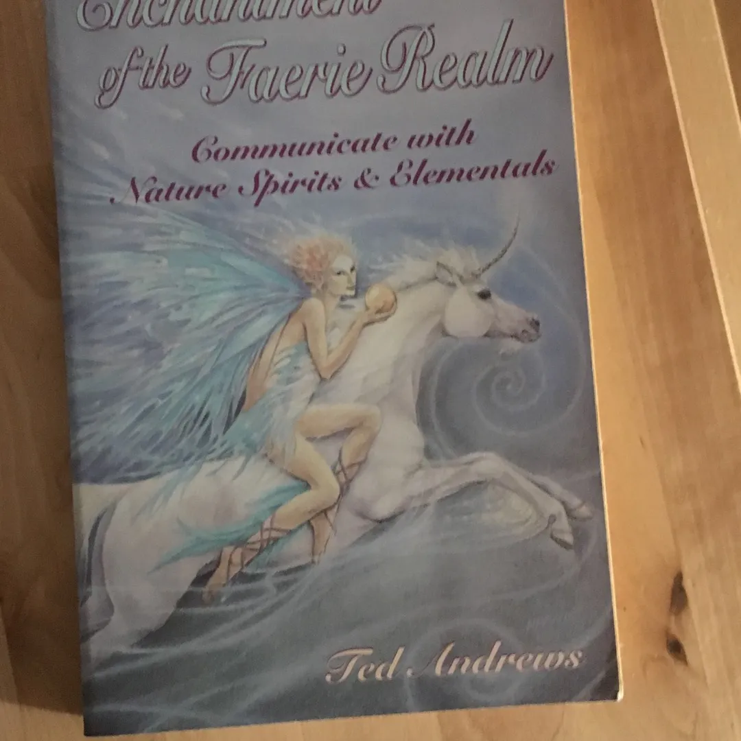 Enchantments Of The Faerie Realm Book photo 1
