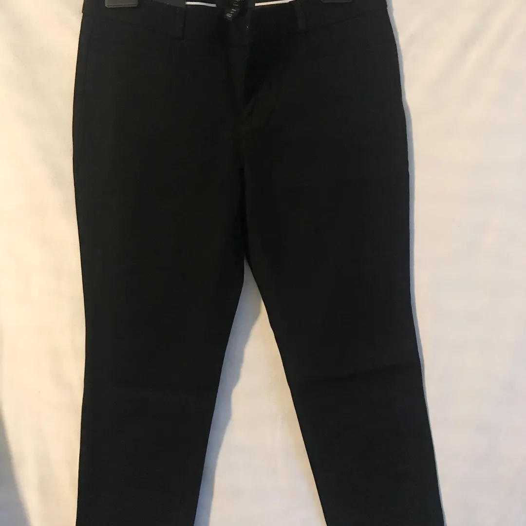 BNWT BANANA REPUBLIC Sloan Pants Size 6P photo 5