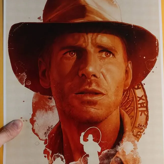 Indiana Jones, 11x17 Print photo 1