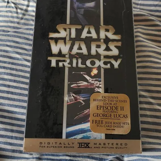 Star Wars VHS sealed photo 3