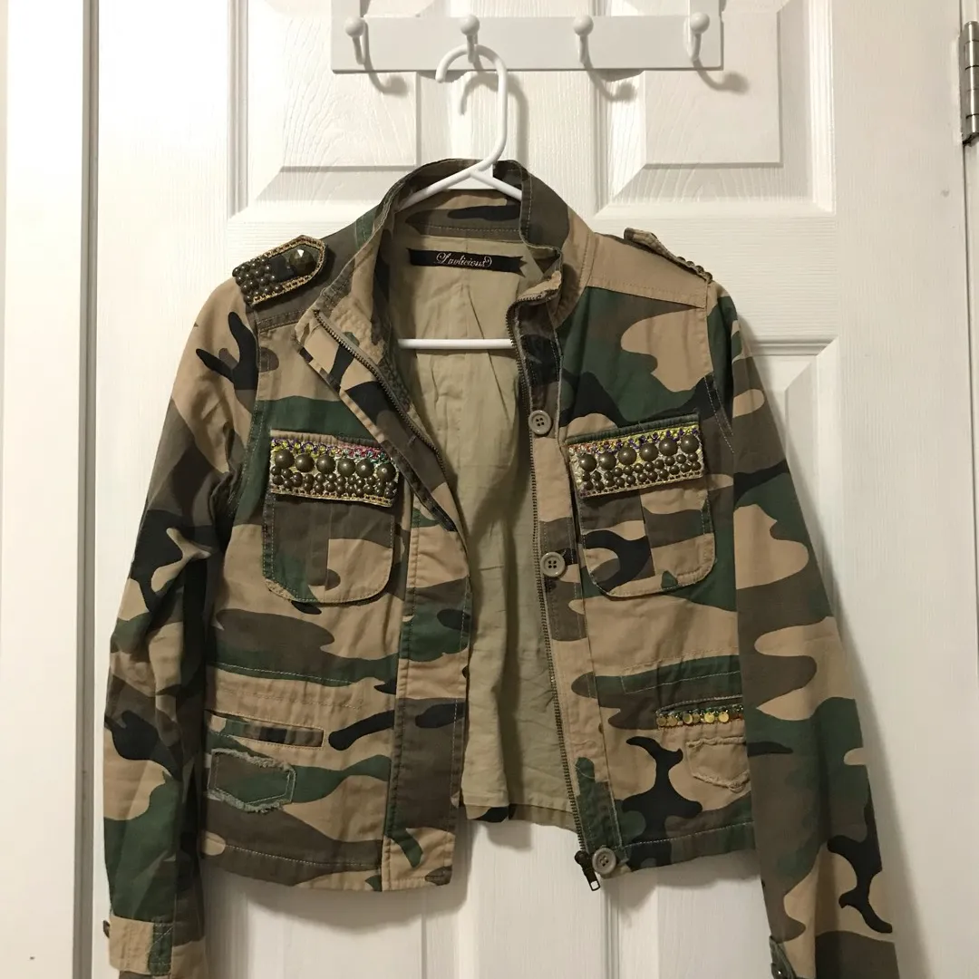 Camouflage Jacket photo 1
