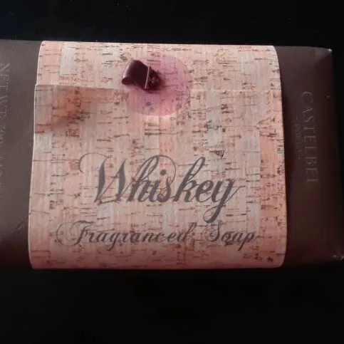 Whisky Fragranced Soap photo 1
