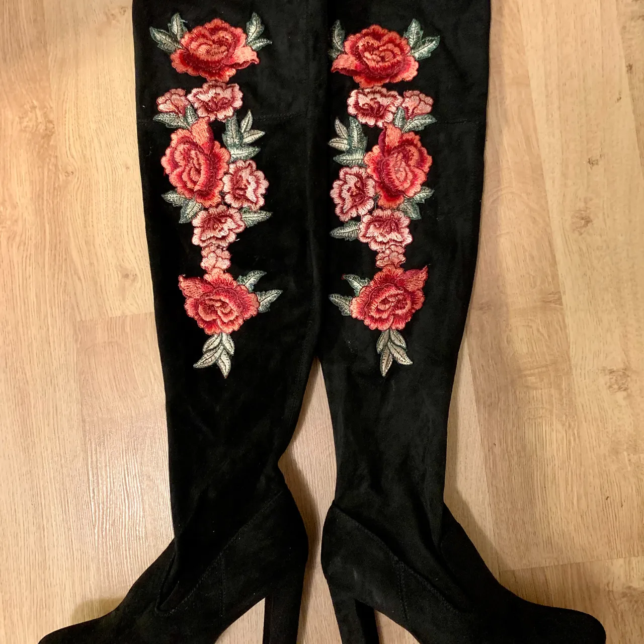 Knee high boots Size10  photo 1