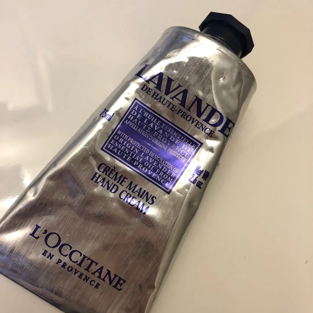 L’Occitane Lavender Hand Cream photo 1