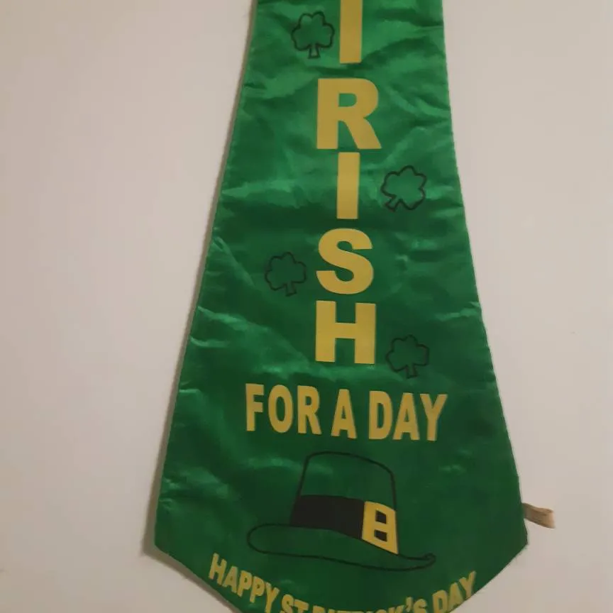 St Patrick's Day Tie photo 1