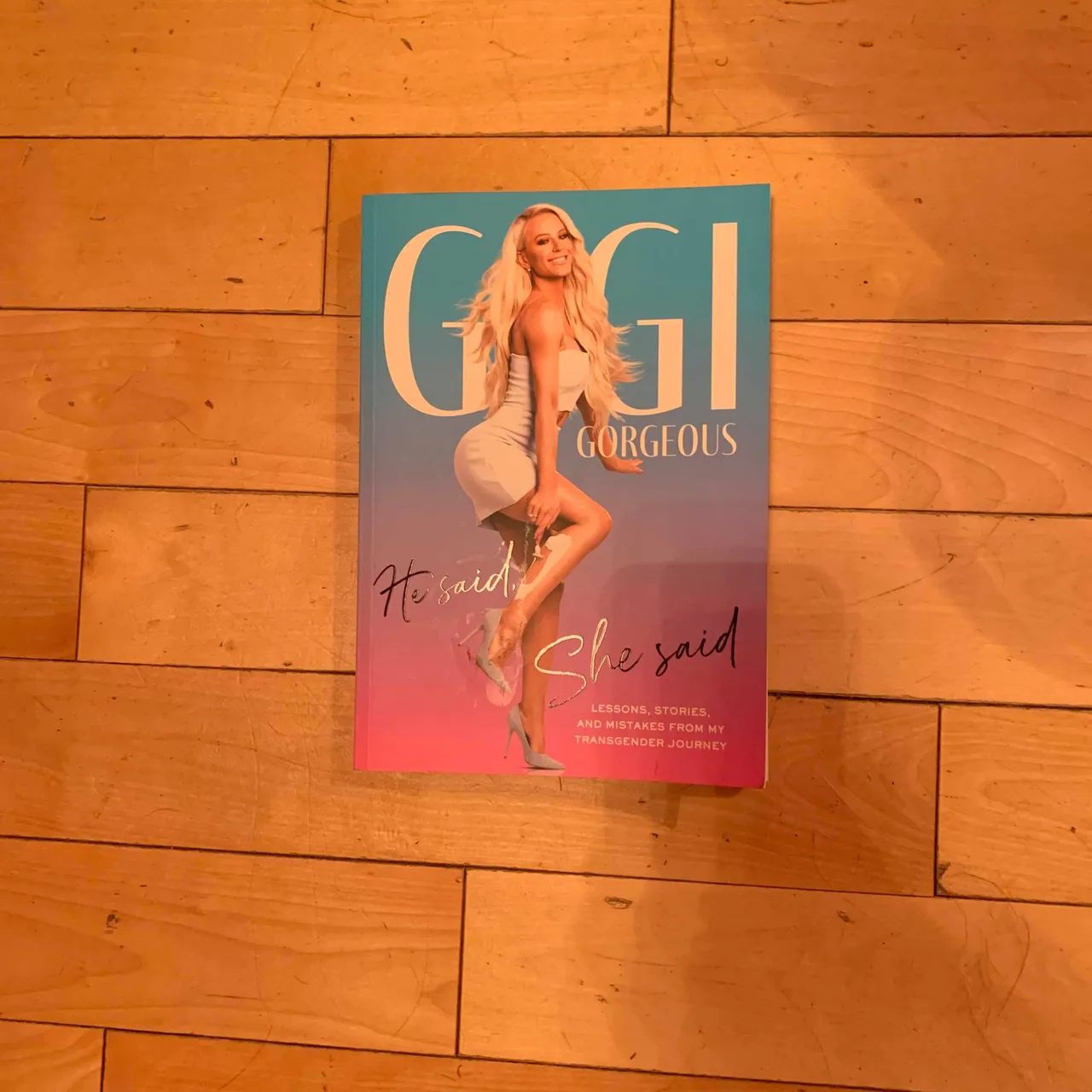 Gigi Gorgeous's new book- signed! photo 3