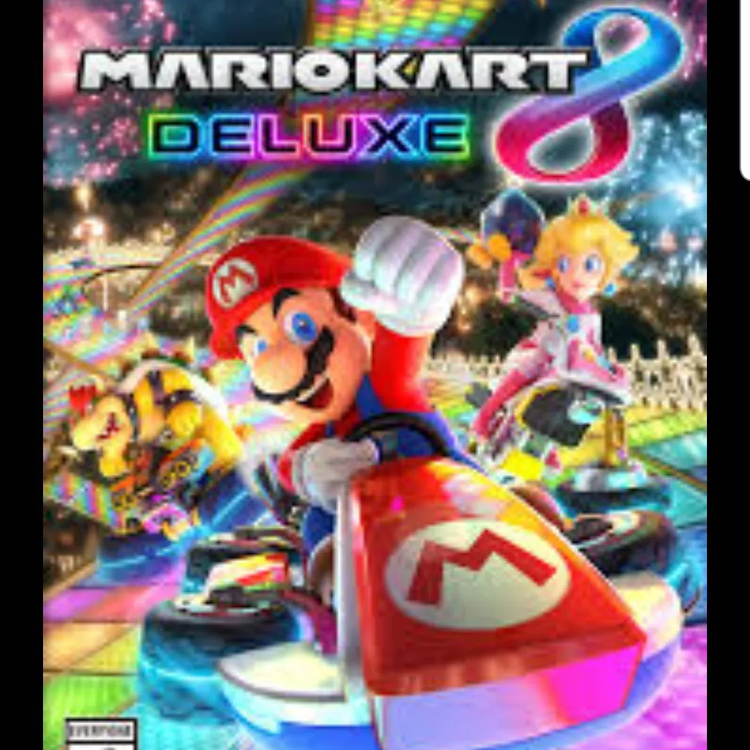 Mario Kart 8 for a different Nintendo Switch game photo 1