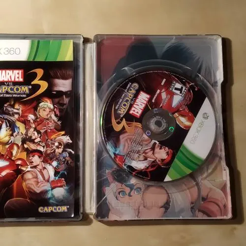 (Traded) Marvel vs Capcom 3: Fate of Two Worlds - Xbox 360 photo 3