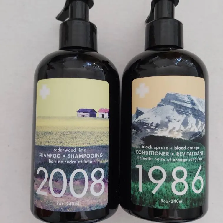 New Unused Shampoo And Conditioner From The Drake General Store photo 1