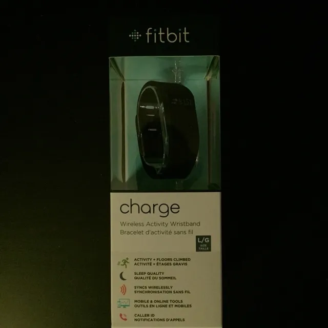 Brand new Fitbit charge photo 1